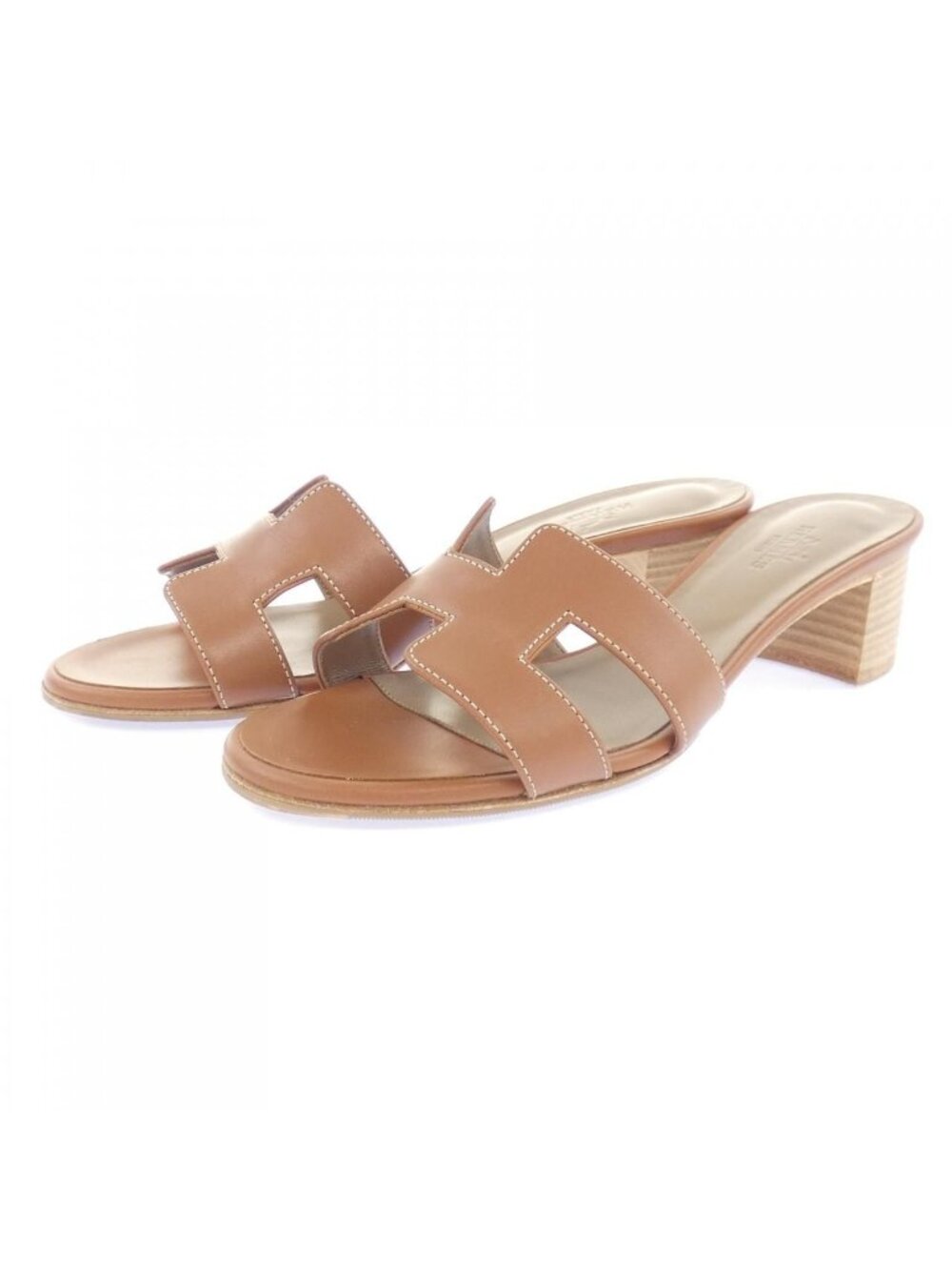 Hermes Oasis Sandals Brown - Picture 3 of 6